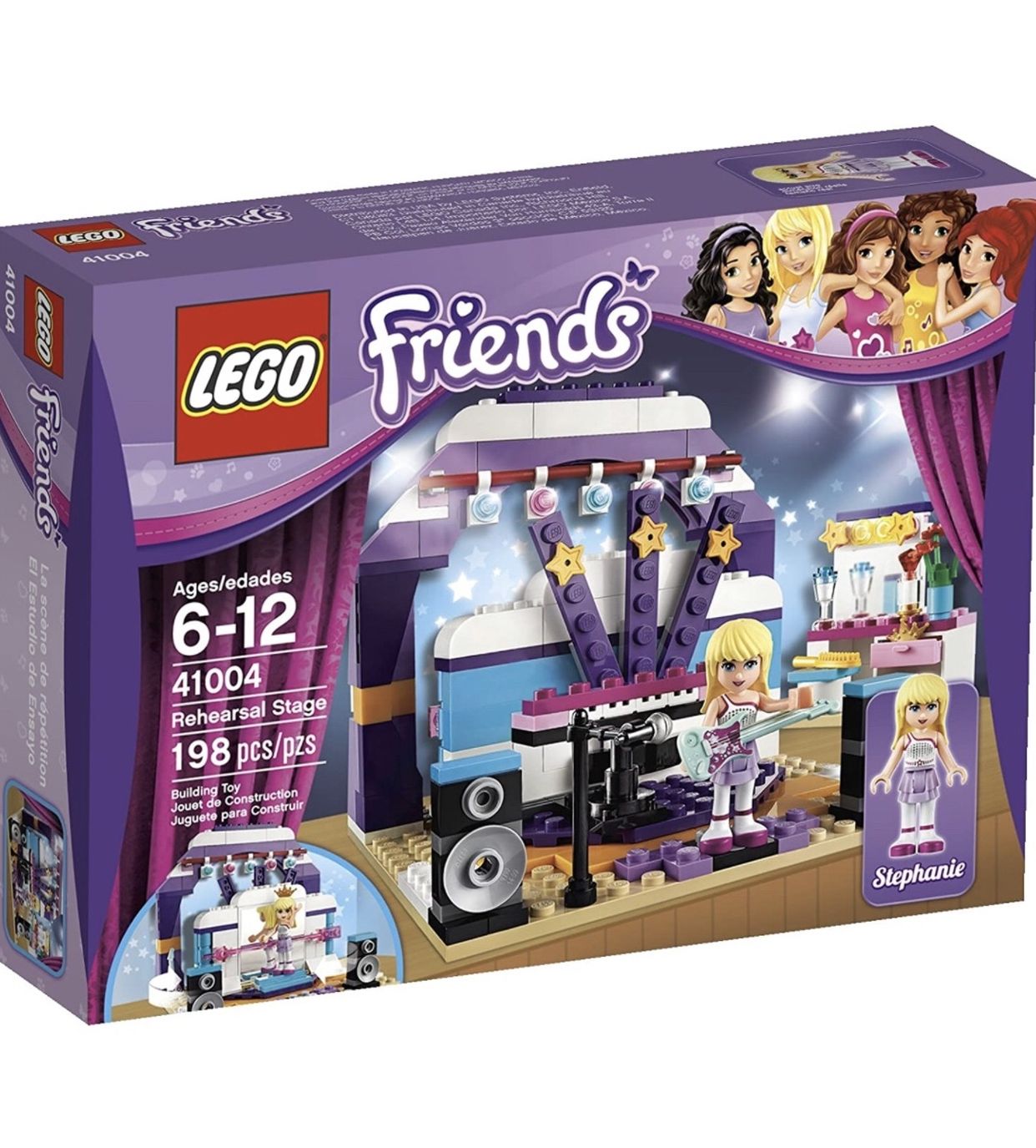 LEGO (41004) Friends Rehearsal Stage