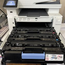 Color Printer HP Color Laser Pro MFP M277DW