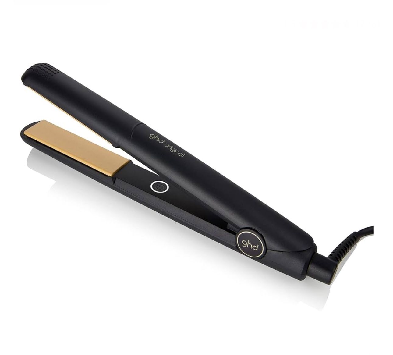 ghd Original Styler Flat Iron Hair Straightener, 1", Ceramic Heat Technology, Optimum Styling Temperature, Professional Salon Quality Results