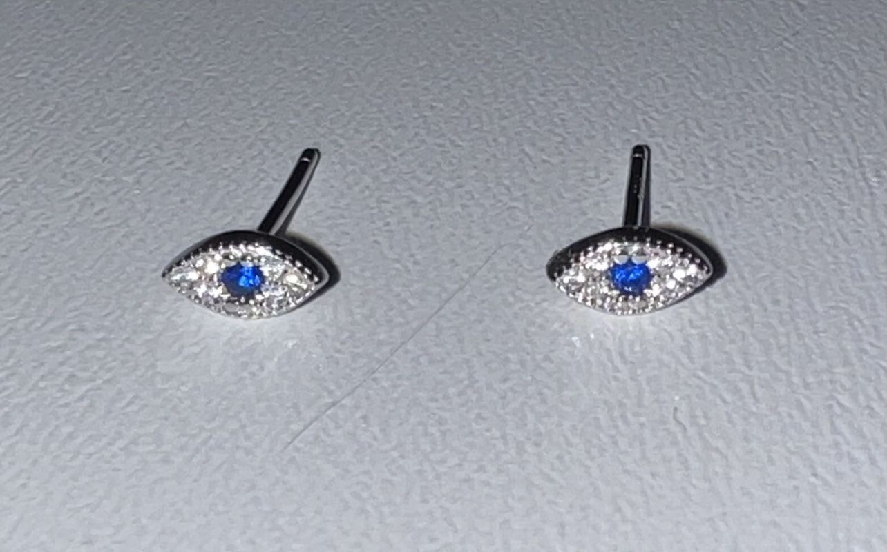 Evil Eye Earrings