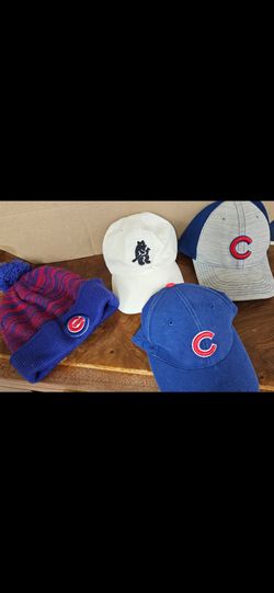 MLB, CHICAGO CUBS: YOUTH HATS/CAPS, EACH VARIE, ASK FOR PRICE.
