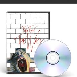 PINK FLOYD-THE WALL DVD MOVIE-NEW/OPEN BOX