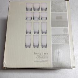 New 12 Pk Tumblers  