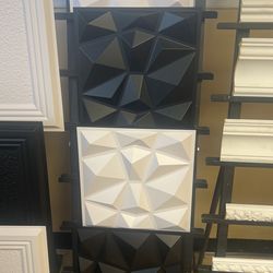 3D PVC Wall Panel