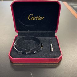 Cartier bracelet