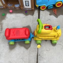 Sit-to-Stand Alphabet Train 