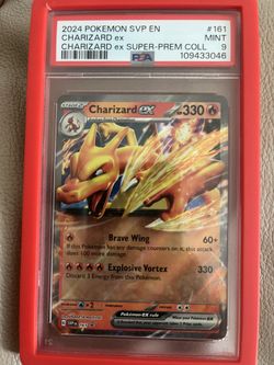 Charzard EX PSA 10