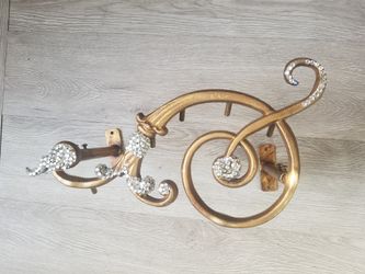 Metal Curtain Tieback