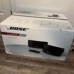 BOSE CineMate Series II Digital Home Theater Speaker System Open Box