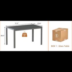 Table ONLY ( NO CHAIRS)