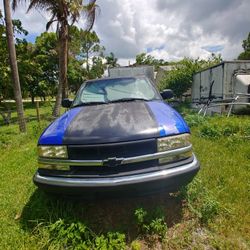 2001 Chevrolet S-10