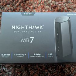 NightHawk wifi 7 router