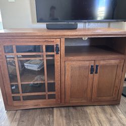 Arts & Crafts TV Stand