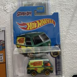 Hot Wheels Sth Mystery Machine 