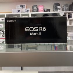Canon R6 Mark II Body
