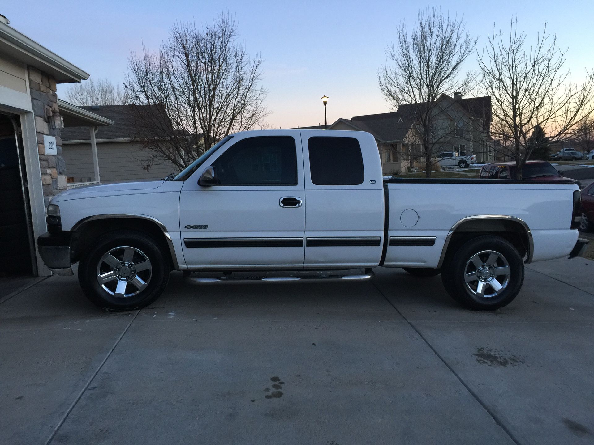 2000 Chevrolet Silverado 1500