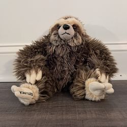 Poppy the Sloth Plush Stuffed Animal - Designed in Costa Rica
