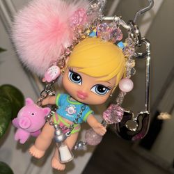 Bratz Babyz Cloe Keychain 🎀🩵