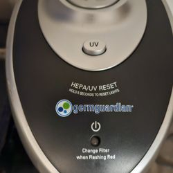 Digital Air Purifier with HEPA Filter