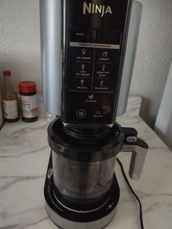 Ninja ice cream blender