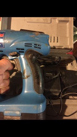 Clark 24 V hammer drill