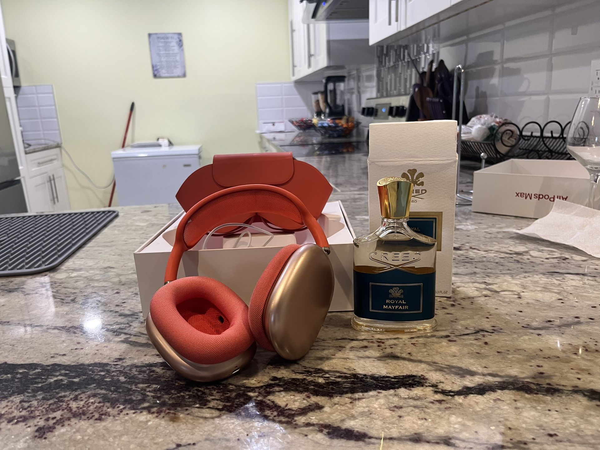 Red AirPods Max (With Warranty) + Creed Royal Mayfair only if you buy within 48hours!