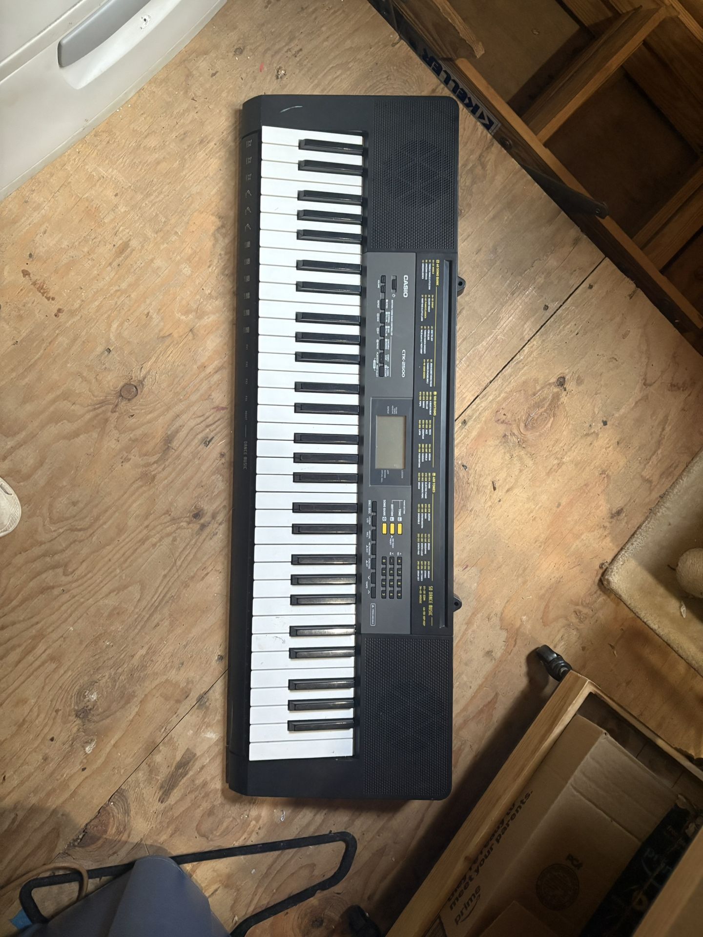 Casio keyboard CTK 2500