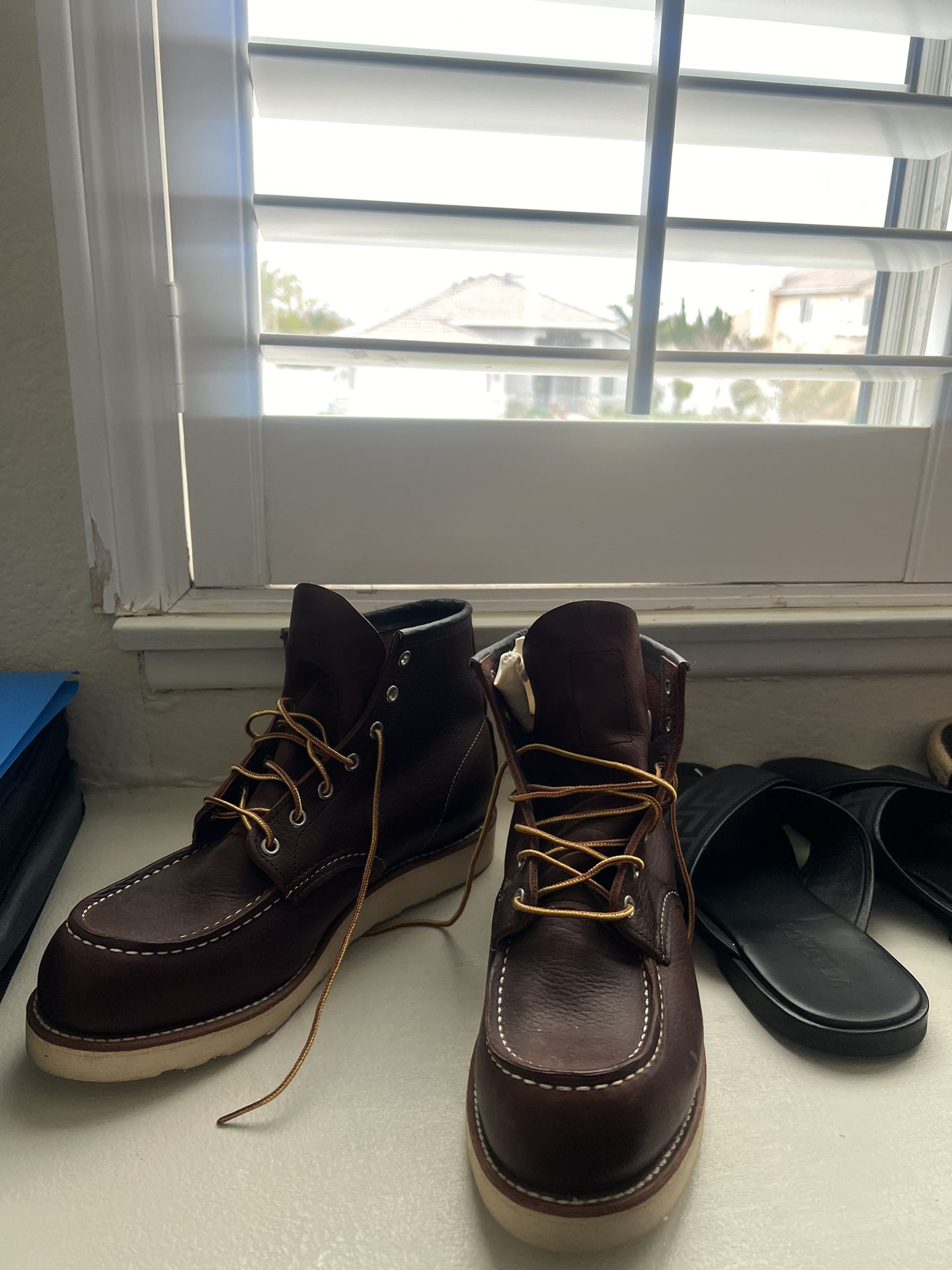 Red Wing Heritage Boot. Size 10.5. $250