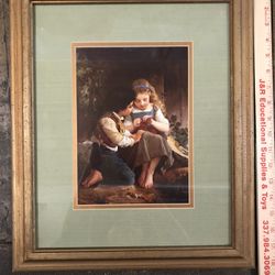 Framed Beautiful Art