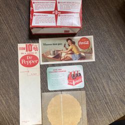 Vintage Pop Advertisements