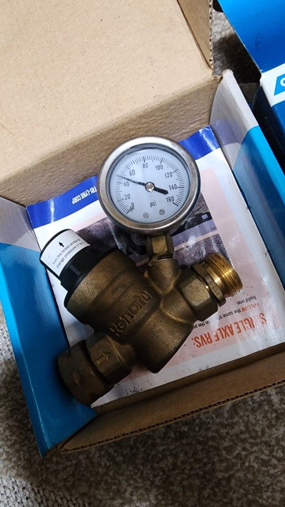 Renator Rv Water Pressure Regulator