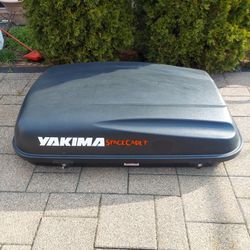 Yakima Space Cadet Car Top Carrier Cargo Roof Box 15 Cubic Feet ((contact info removed))