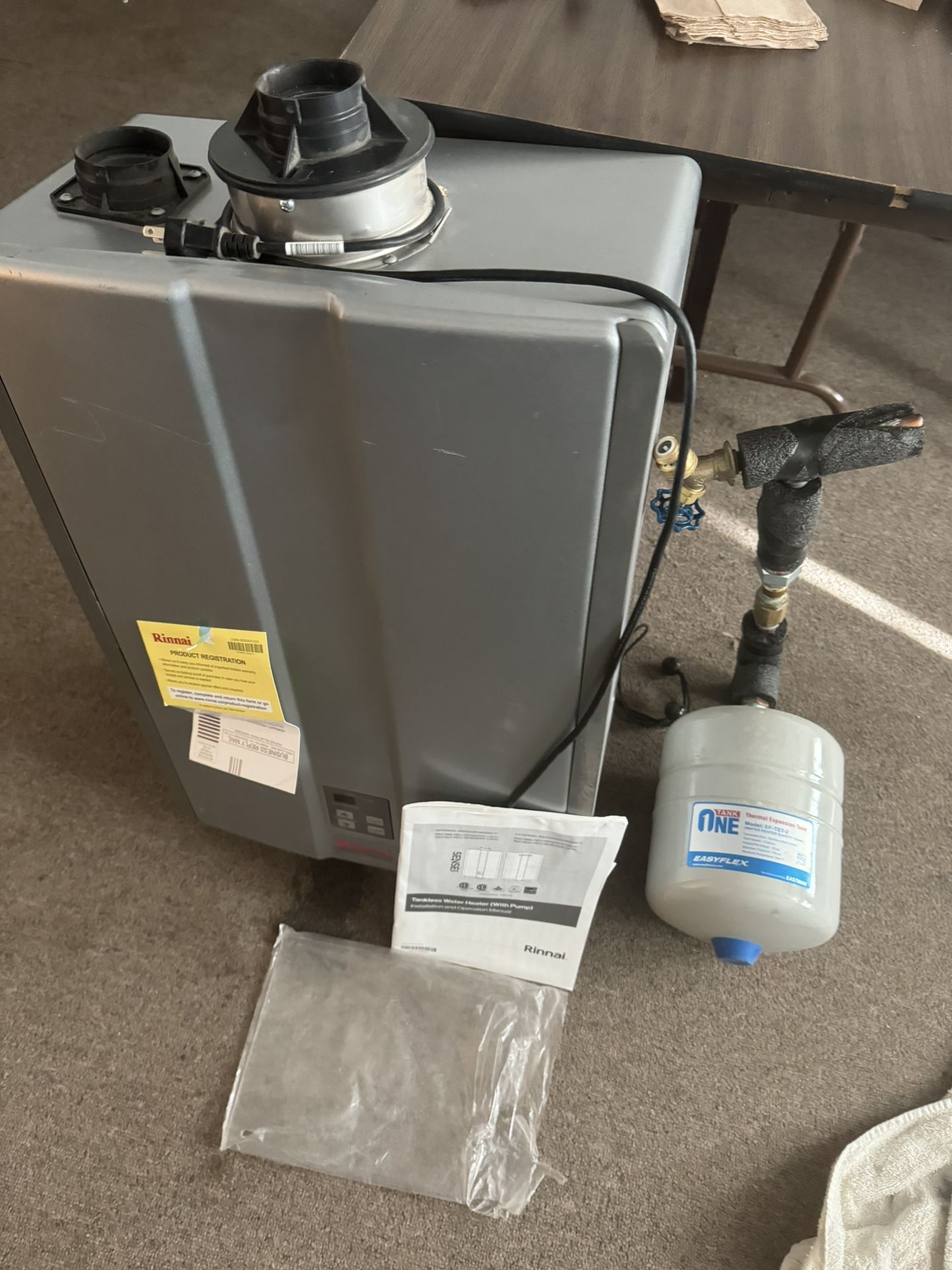 Rinnai Smart-Circ Water Heater