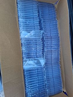 100 Magnetic Trading Card Holders