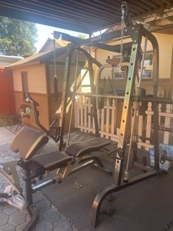 Marcy Smith Machine / Cage System | MD-9010G