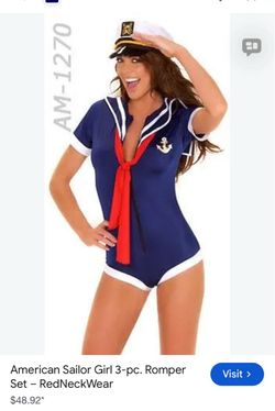 Sailor women’s costume
