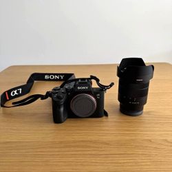 Sony a7iii body with FE 24-70mm F4 ZA OSS Vario-Tessar Lens