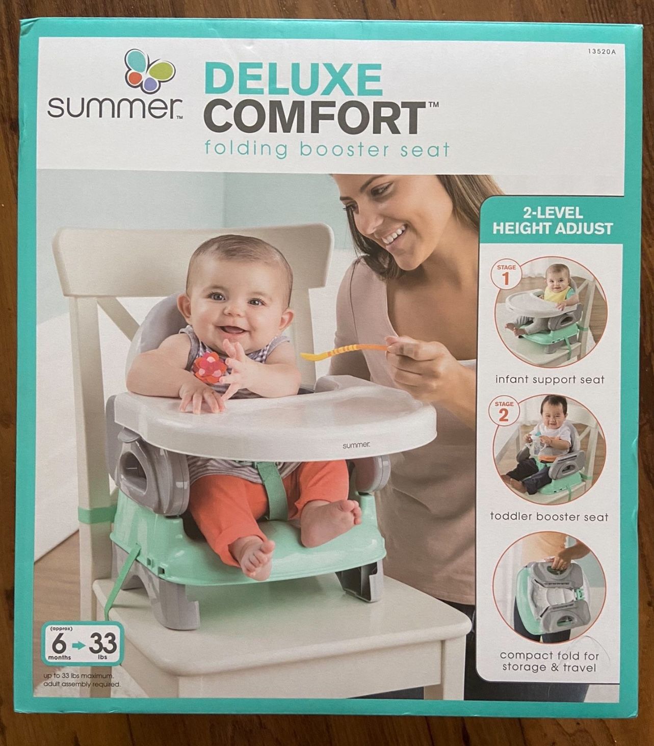 Folding Booster Seat