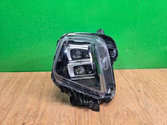 TUCSON 2022 2023 2024 HEADLIGHT
