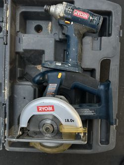 Ryobi Tools