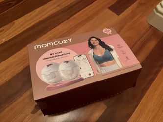 Momcozy M5 Smart Wearable Breast Pump