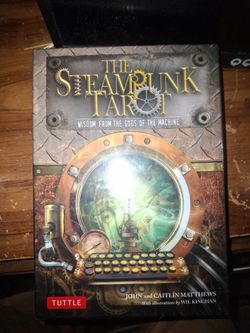 The Steampunk Tarot Card Set by Tuttle