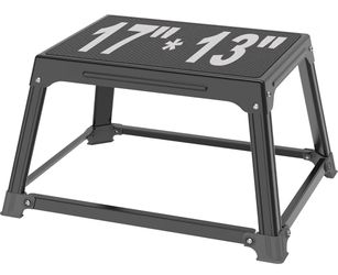 Metal jumping box