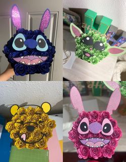 Character Forever Flower Bouquets 