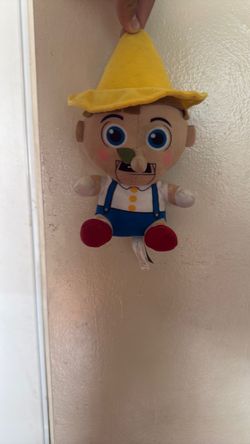 Pinocchio Plush Stuffed Toy