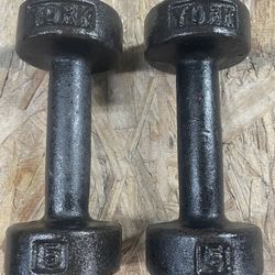 York Dumbbells 