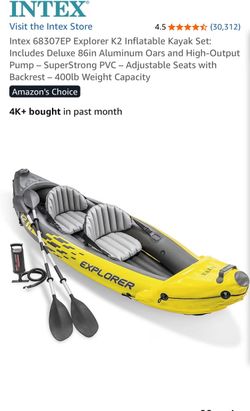 Inflatable kayak