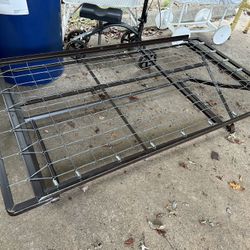 Twin Size Metal Base For Mattress 
