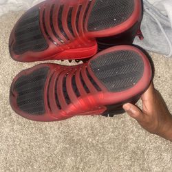 Jordan 12’s Red And Black 2025-2024