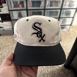 White Sox Vintage Snap Back